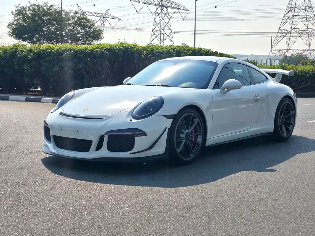 PORSCHE 911 GT3 2015