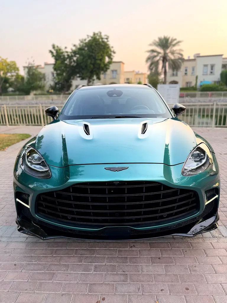 Aston Martin BDX707 2024