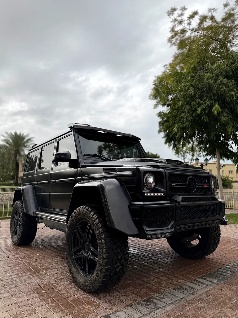 MERCEDES-BENZ G-CLASS G 63 AMG 4X4 2017