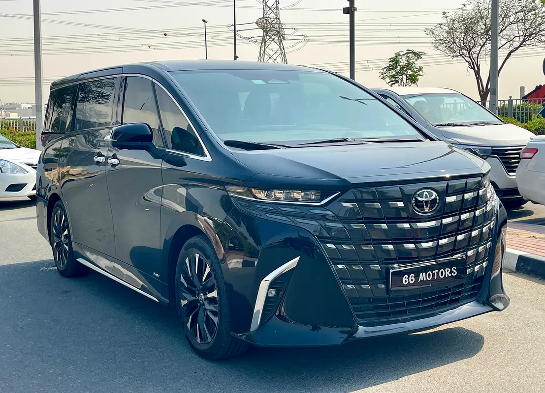 TOYOTA ALPHARD 2024