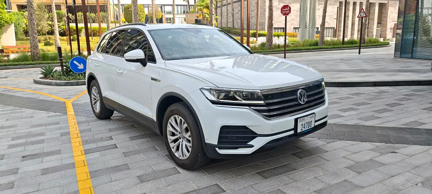 VOLKSWAGEN TOUAREG 2017