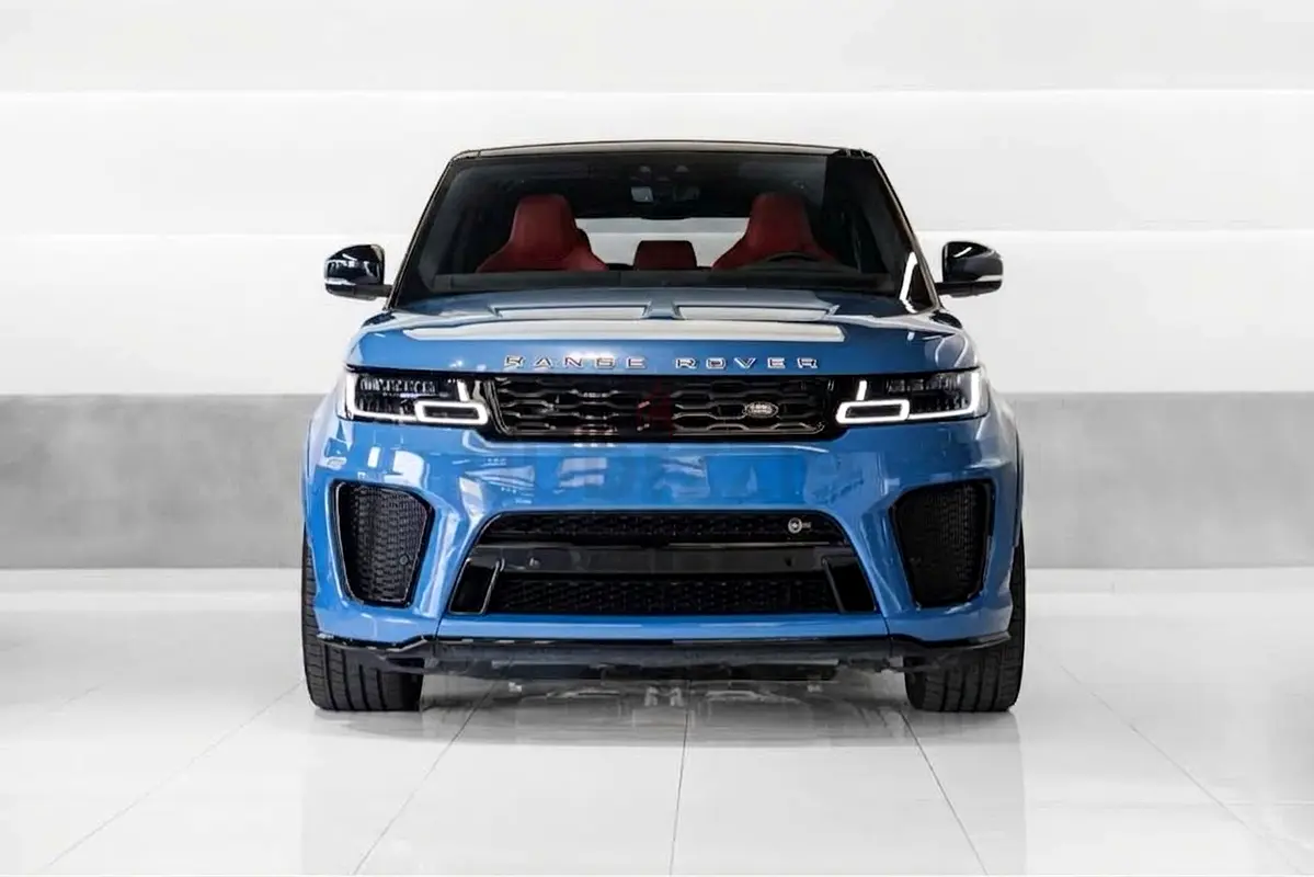 LAND ROVER RANGE ROVER SPORT SVR 2022