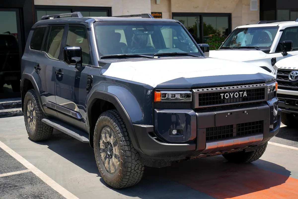 TOYOTA PRADO 2026