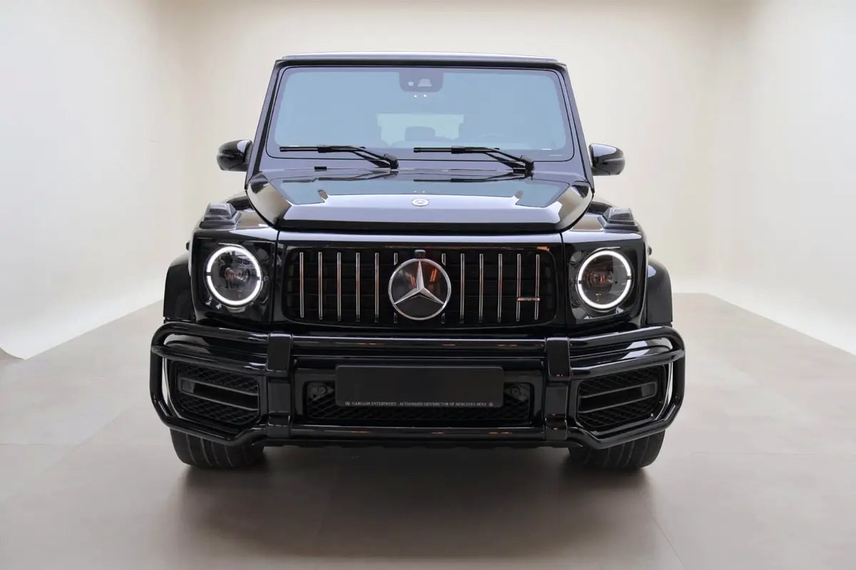 MERCEDES-BENZ G-CLASS G 63 AMG 2019