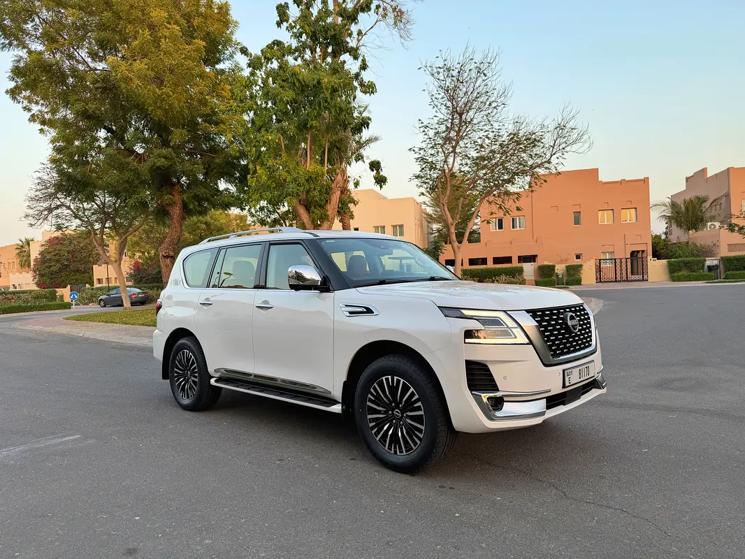 NISSAN PATROL 2022