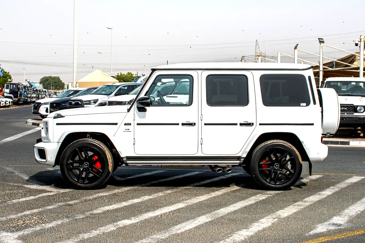 MERCEDES-BENZ G-CLASS 2025 - photo 9