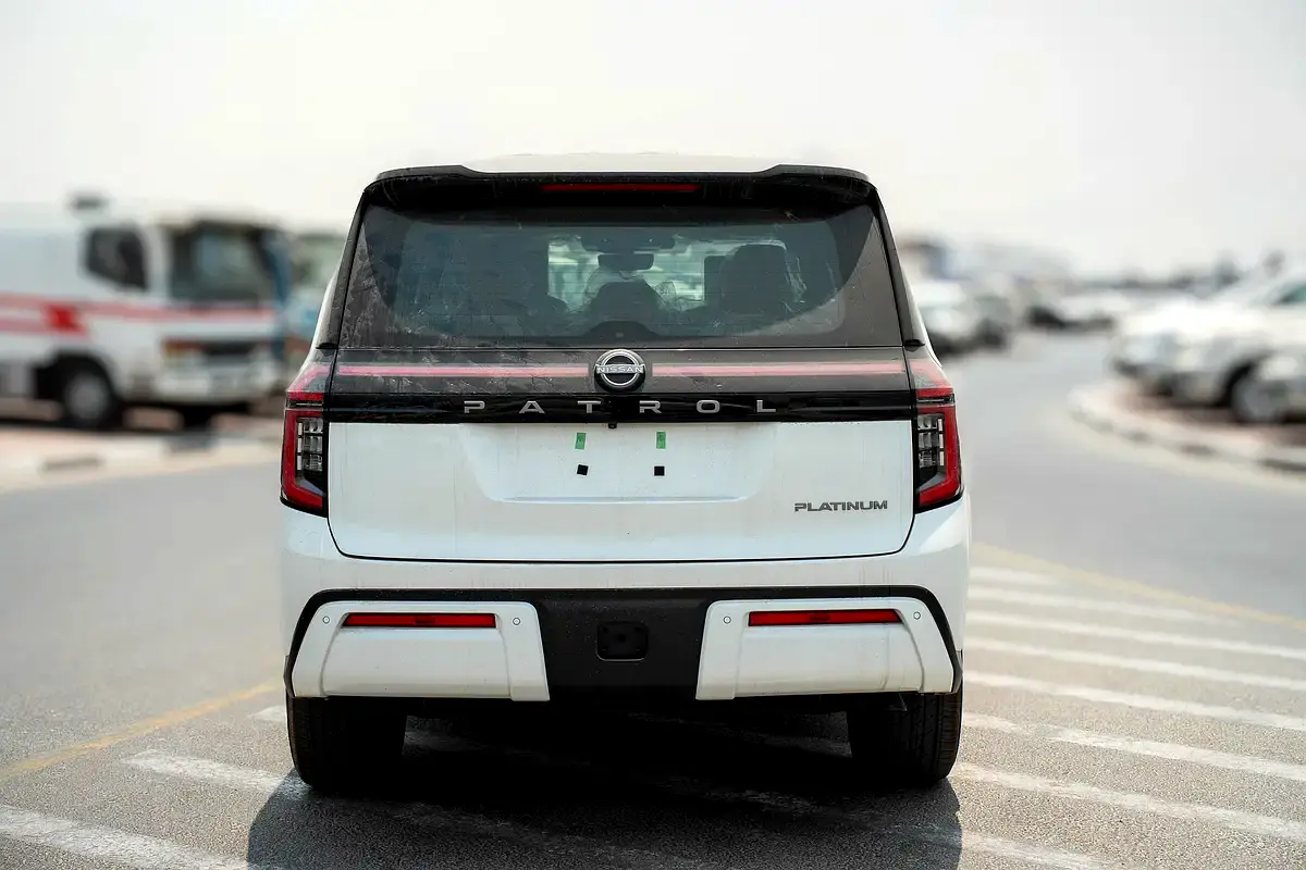 NISSAN Patrol LE Platinum 2026 - photo 2