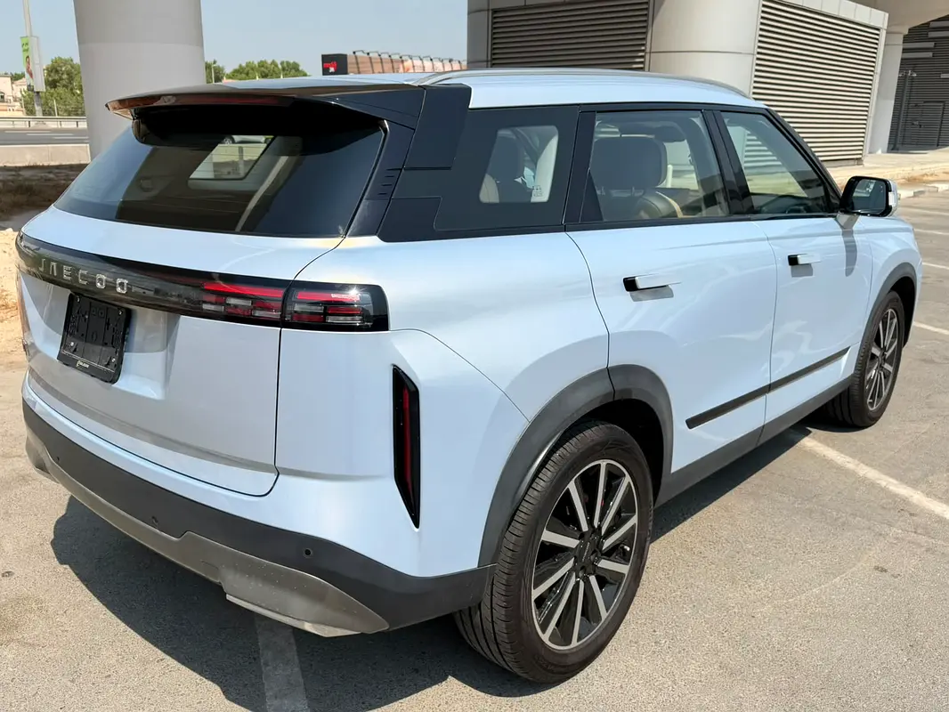 Jeacoo J7 (Finition Luxury) 2025 - photo 7
