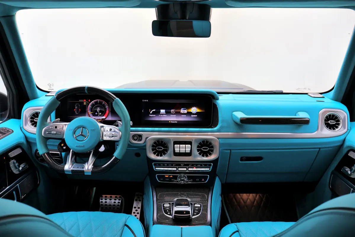MERCEDES-BENZ Classe G (G-Wagon) 2022 - photo 2