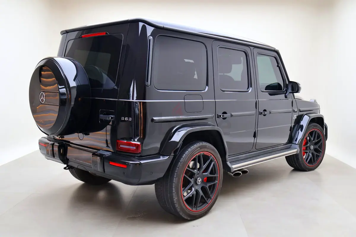 MERCEDES-BENZ G-CLASS G 63 AMG 2019 - photo 5