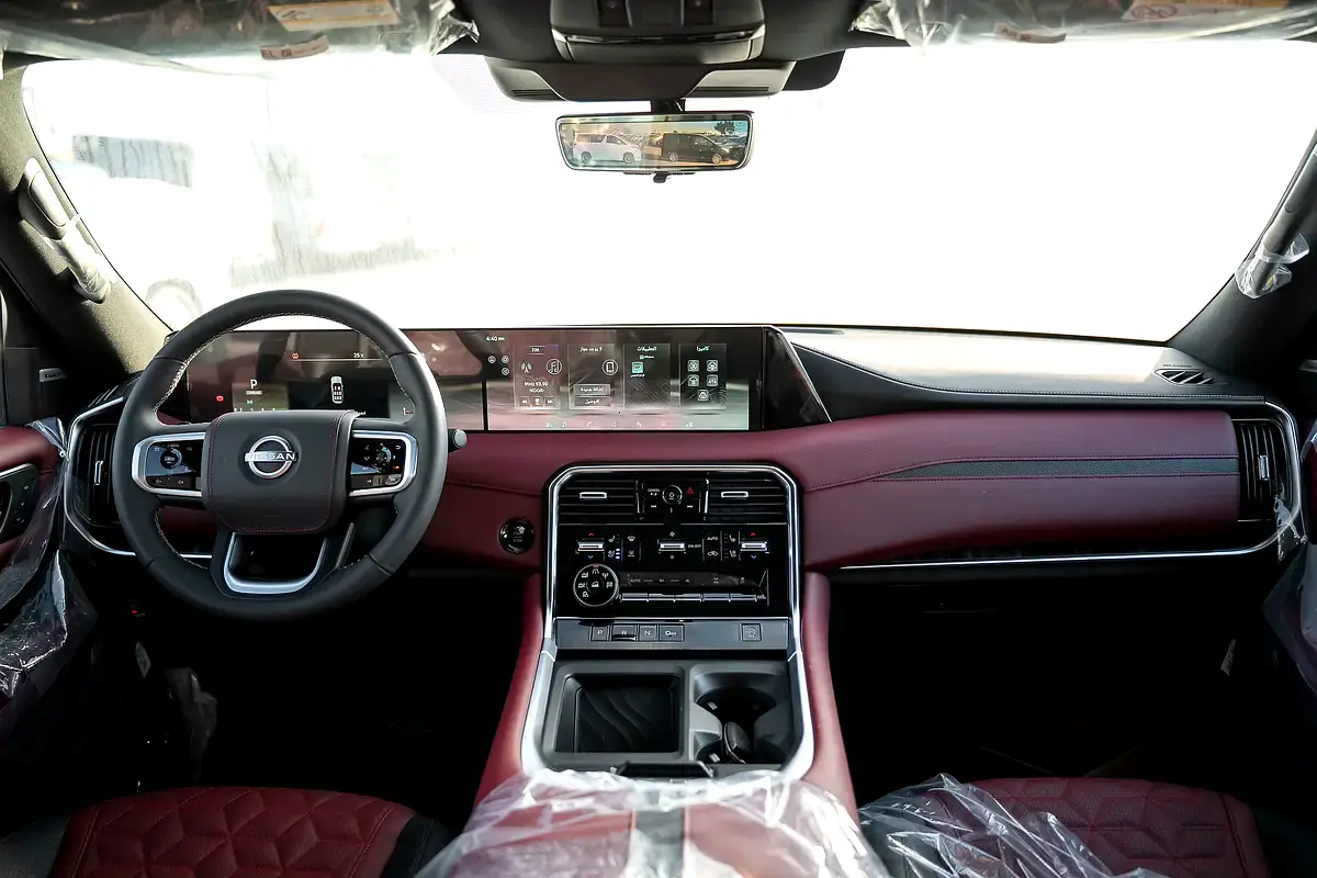 NISSAN Patrol LE Platinum 2026 - photo 3