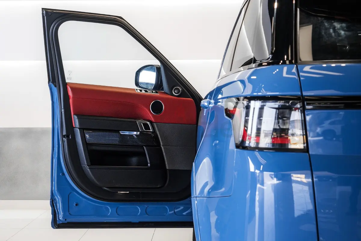 LAND ROVER RANGE ROVER SPORT SVR 2022 - photo 4