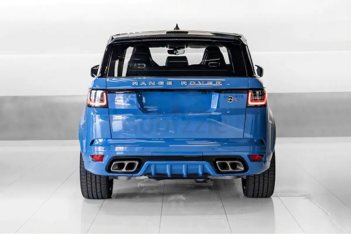 LAND ROVER RANGE ROVER SPORT SVR 2022 - photo 2