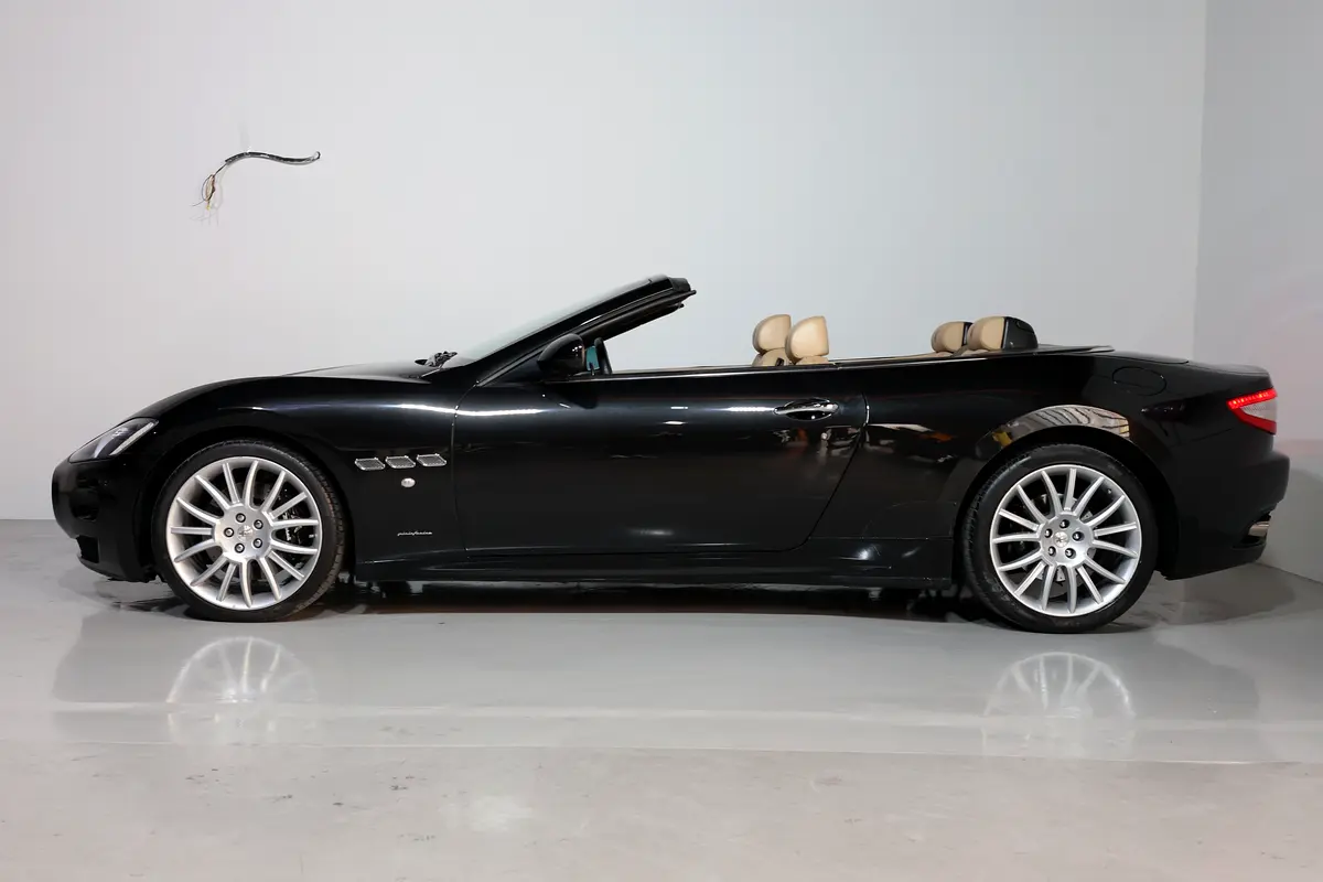 Maserati GranCabrio sport 2015 - photo 4