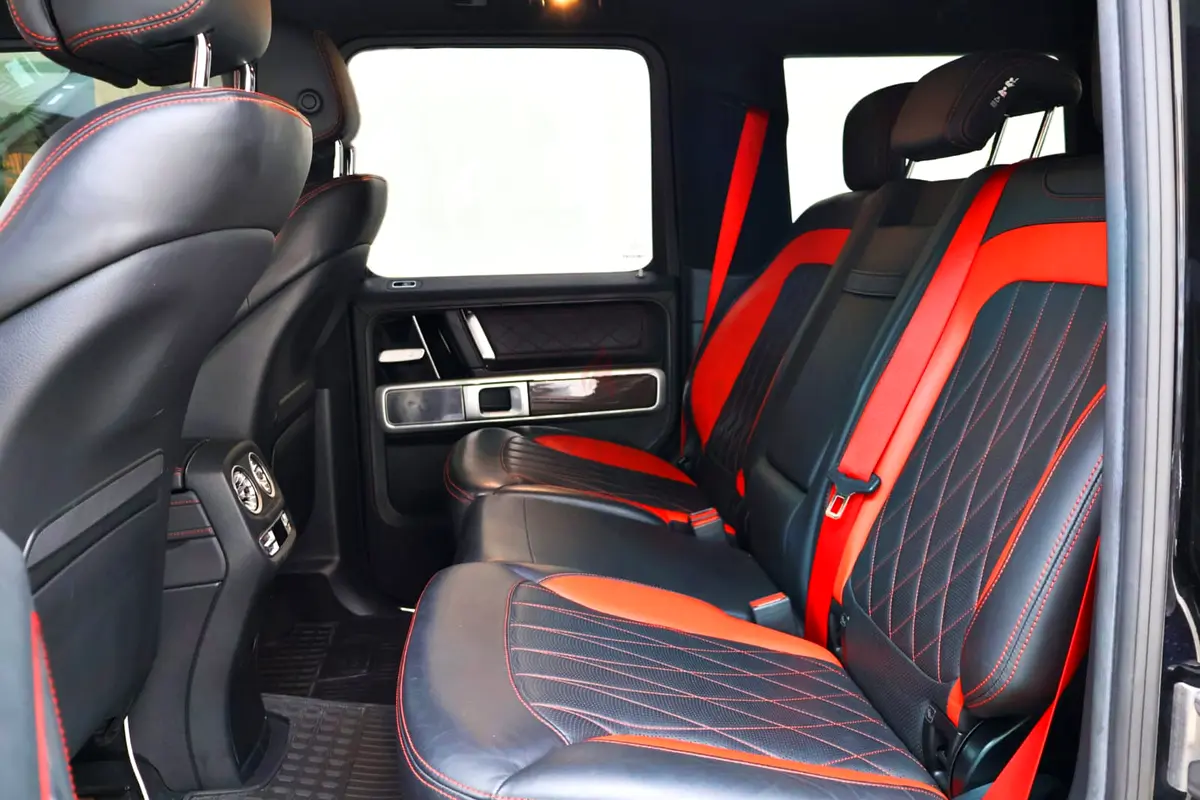 MERCEDES-BENZ G-CLASS G 63 AMG 2019 - photo 4