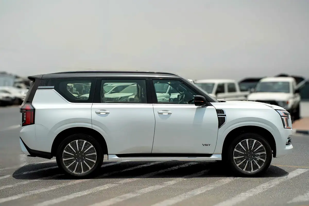 NISSAN Patrol LE Platinum 2026 - photo 7