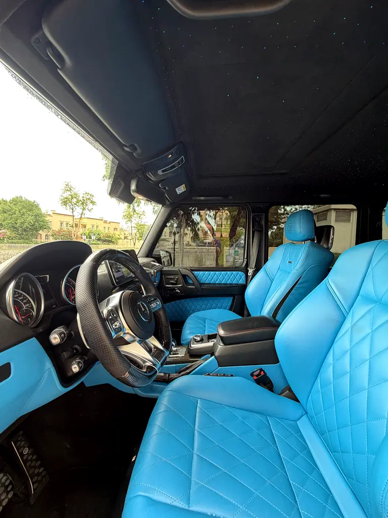 MERCEDES-BENZ G-CLASS G 63 AMG 4X4 2017 - photo 6