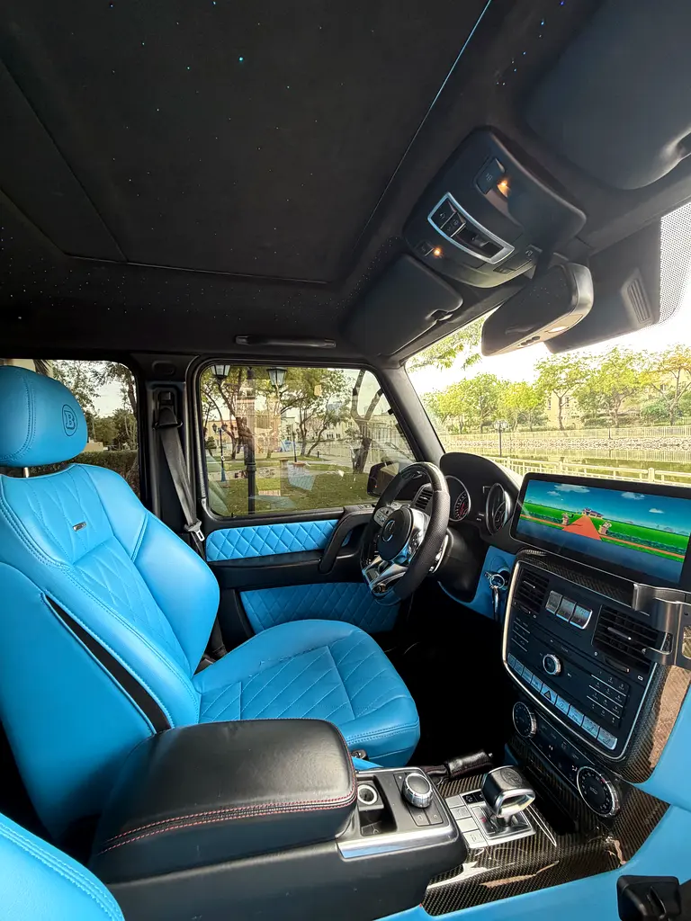 MERCEDES-BENZ G-CLASS G 63 AMG 4X4 2017 - photo 3