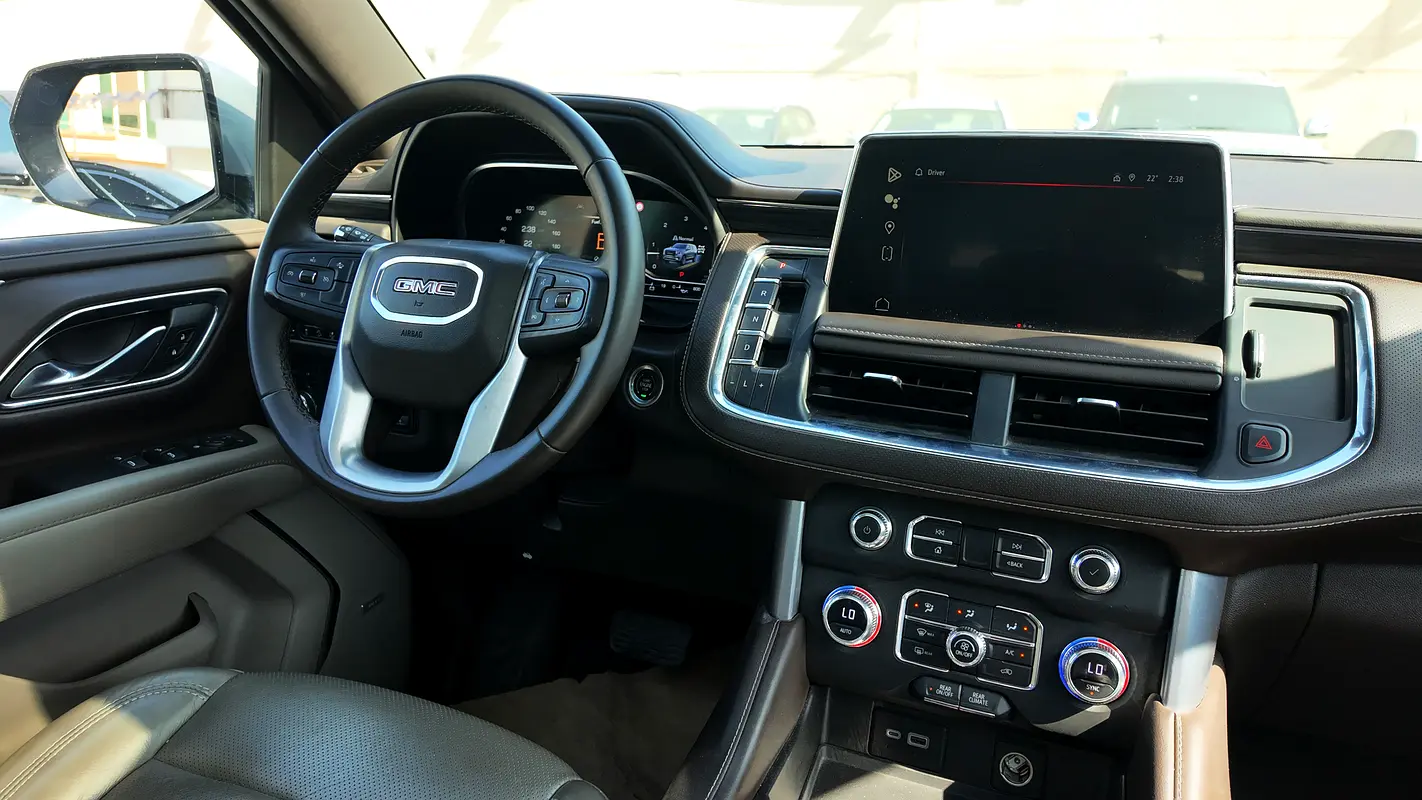 GMC YUKON SLT 2023 - photo 8