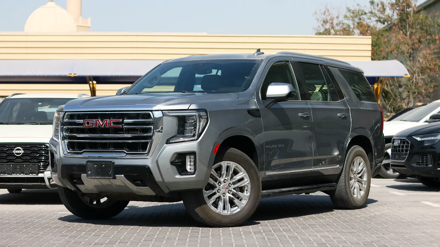 GMC YUKON SLT 2023 - photo 1