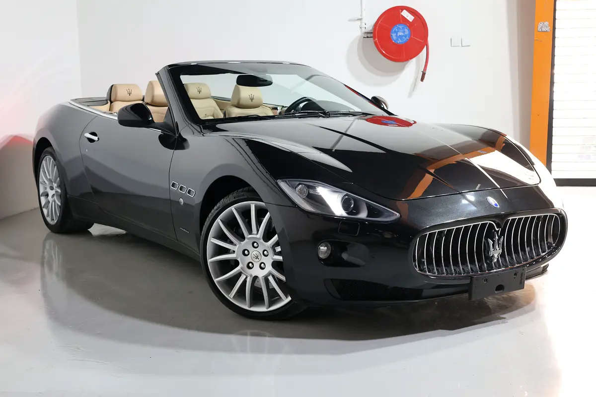 Maserati GranCabrio sport 2015 - photo 2