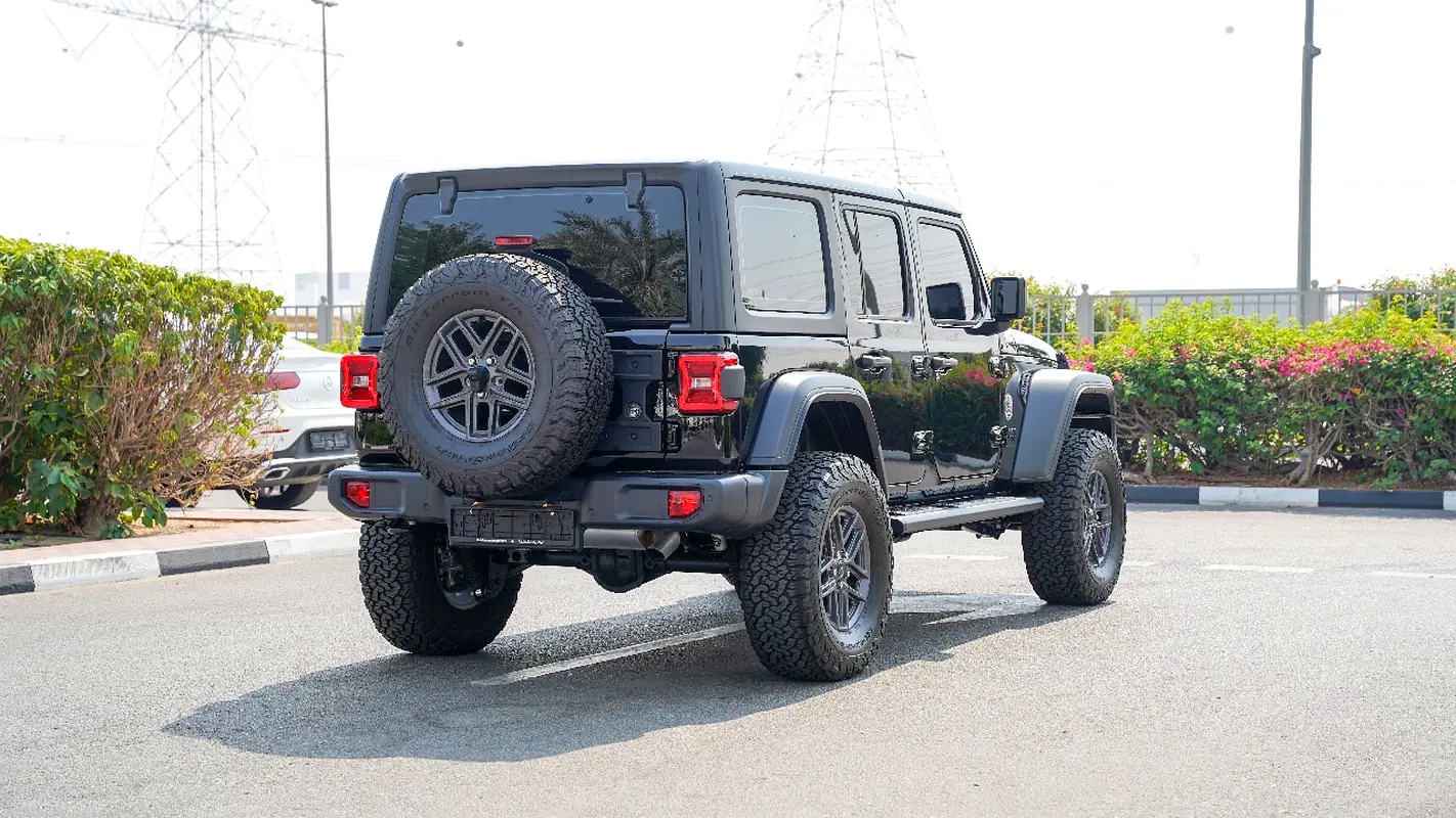 JEEP Wrangler Sport S 2025 - photo 6