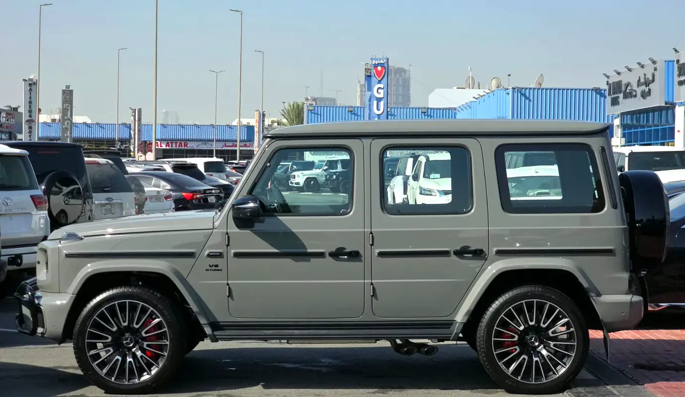 MERCEDES-BENZ G-CLASS 2026 - photo 8