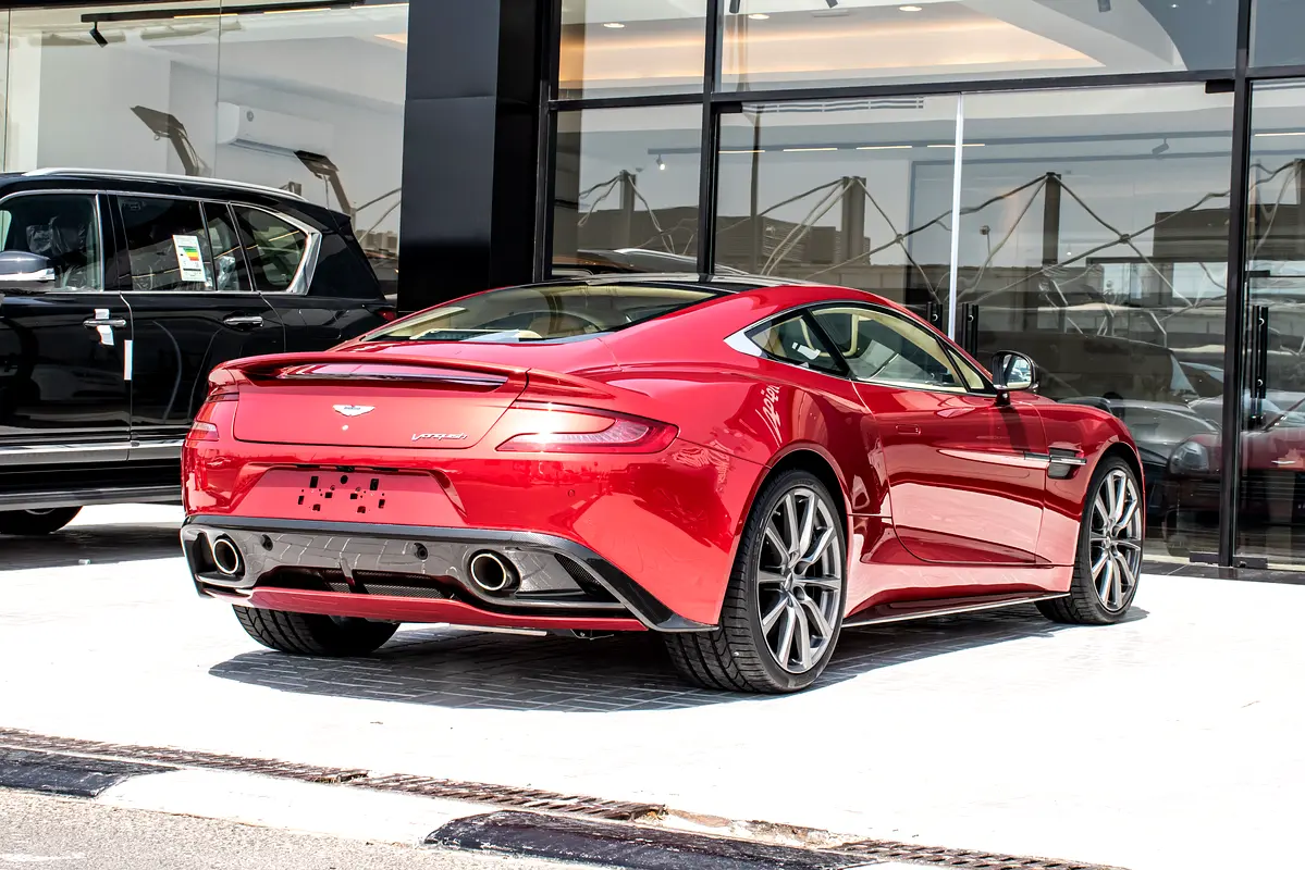 Aston Martin vanquish 2014 - photo 6