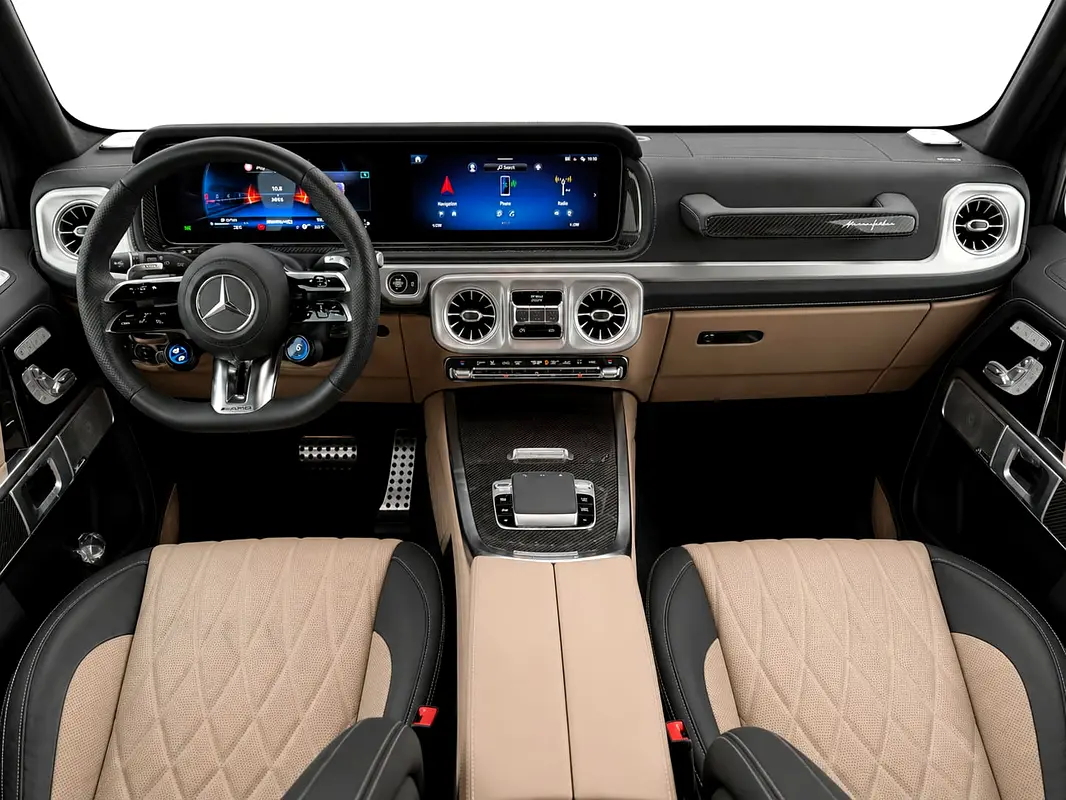 MERCEDES-BENZ G-CLASS 2025 - photo 14