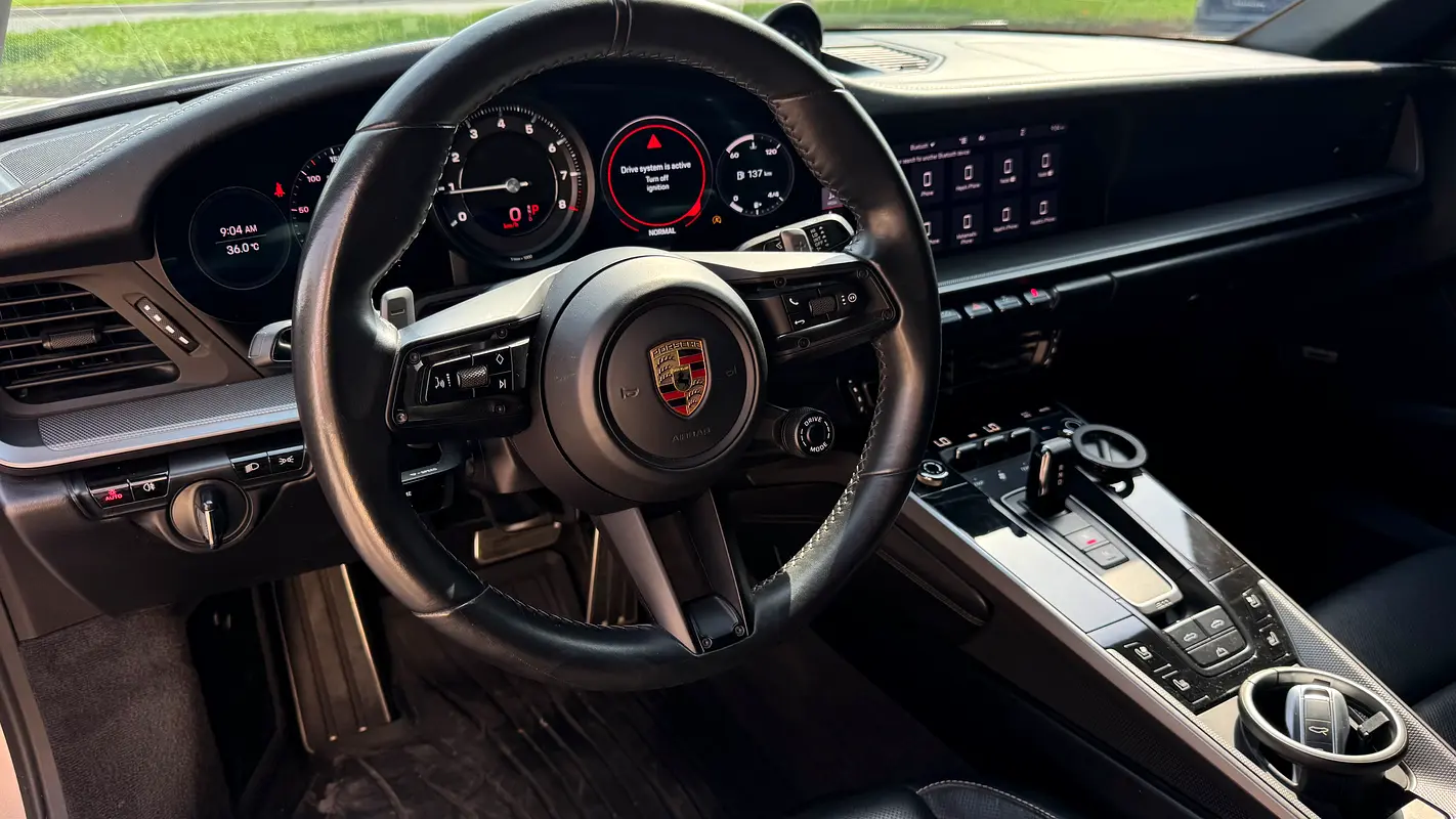 PORSCHE 911 Carrera 2020 - photo 4