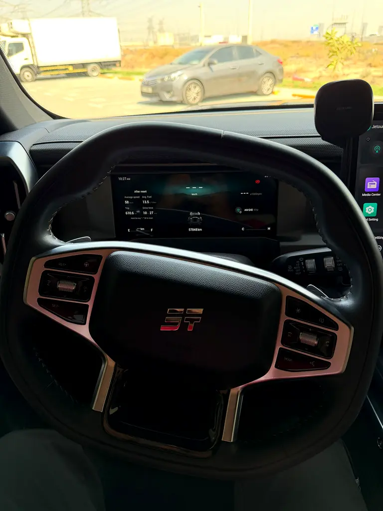 JETOUR T2 Traveler Plus 2025 - photo 12