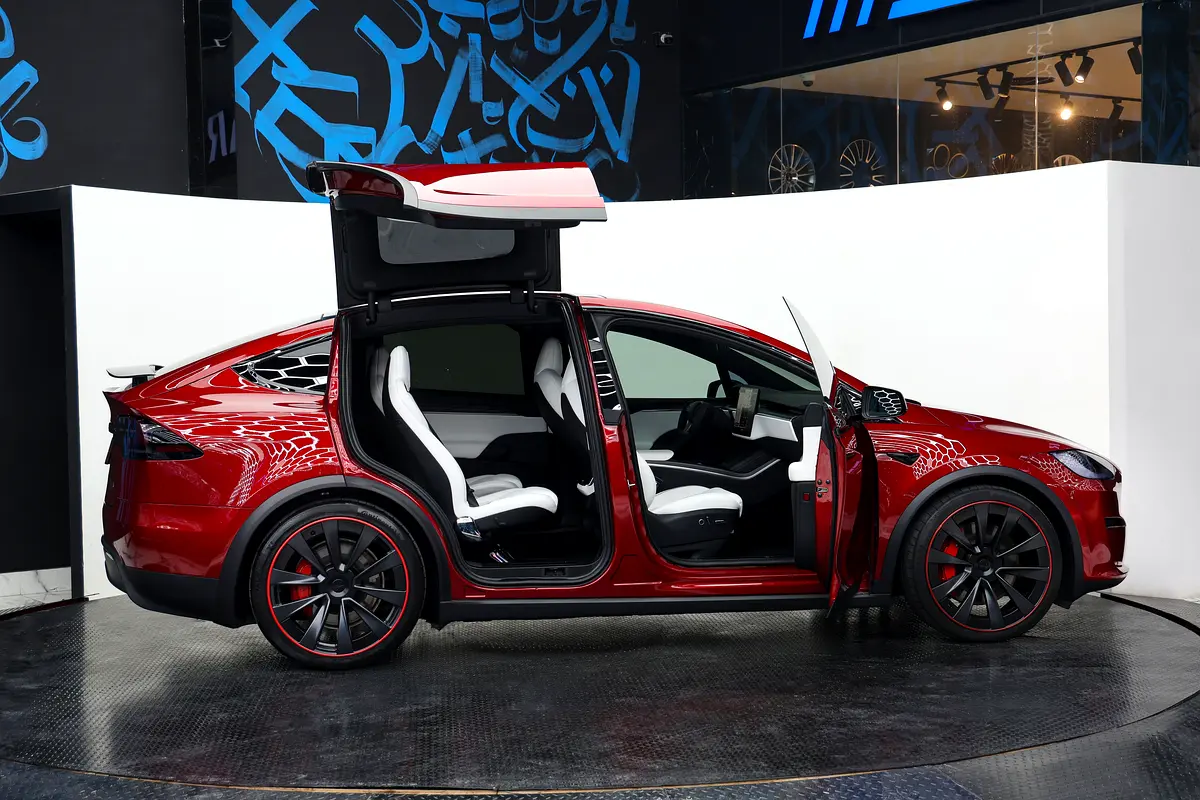 TESLA X PLAID 2023 - photo 2