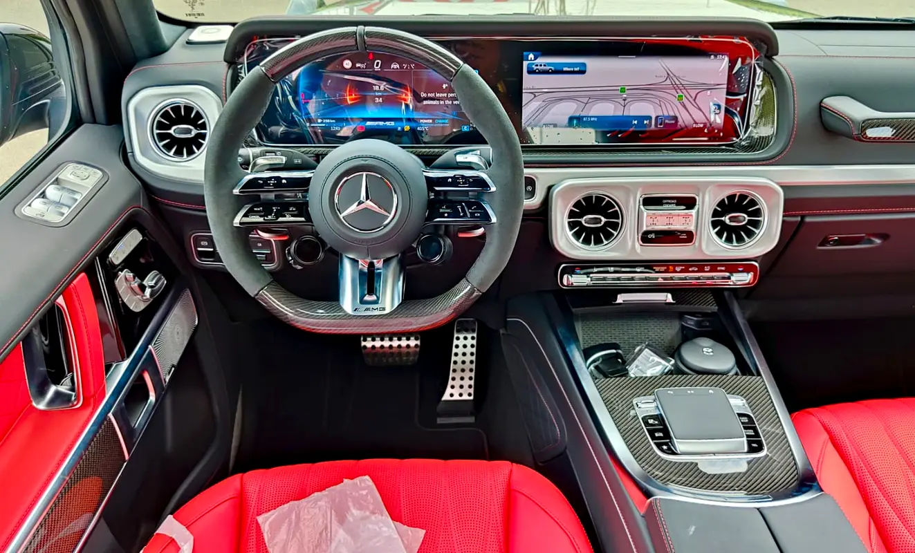 MERCEDES-BENZ G-CLASS 2026 - photo 3