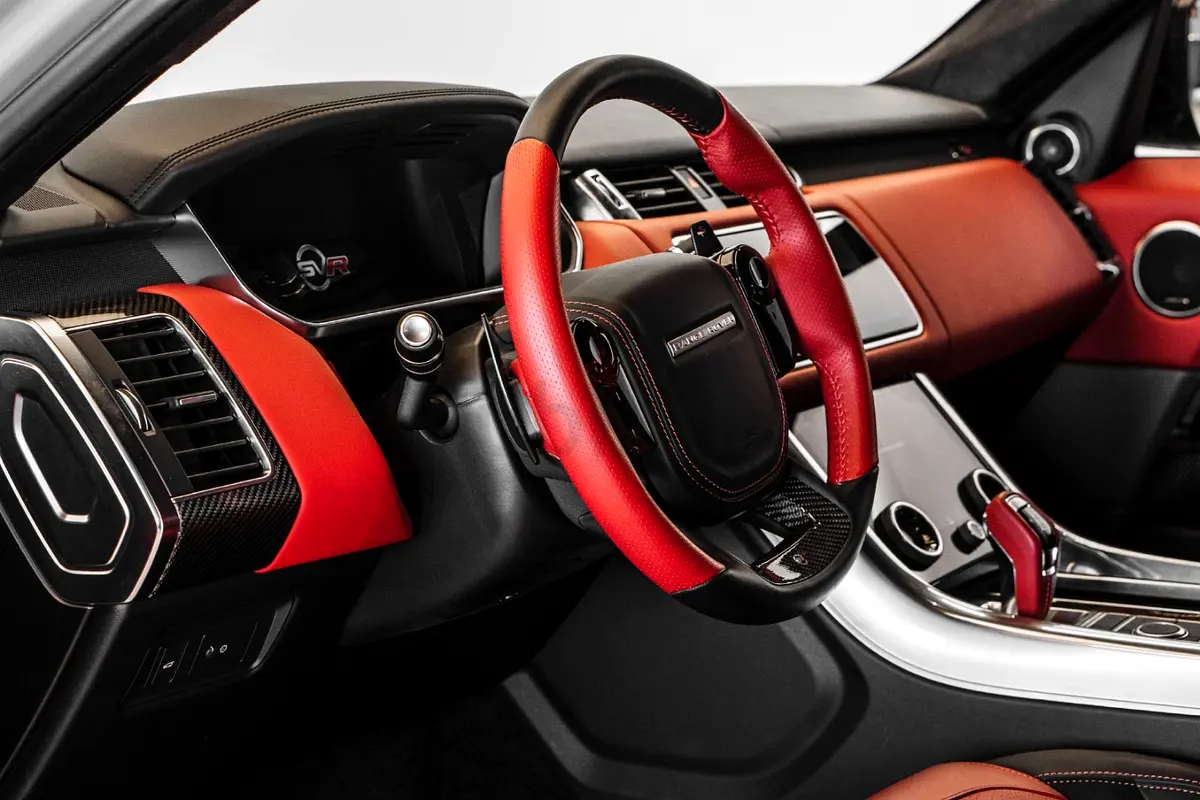 LAND ROVER RANGE ROVER SPORT SVR 2022 - photo 5