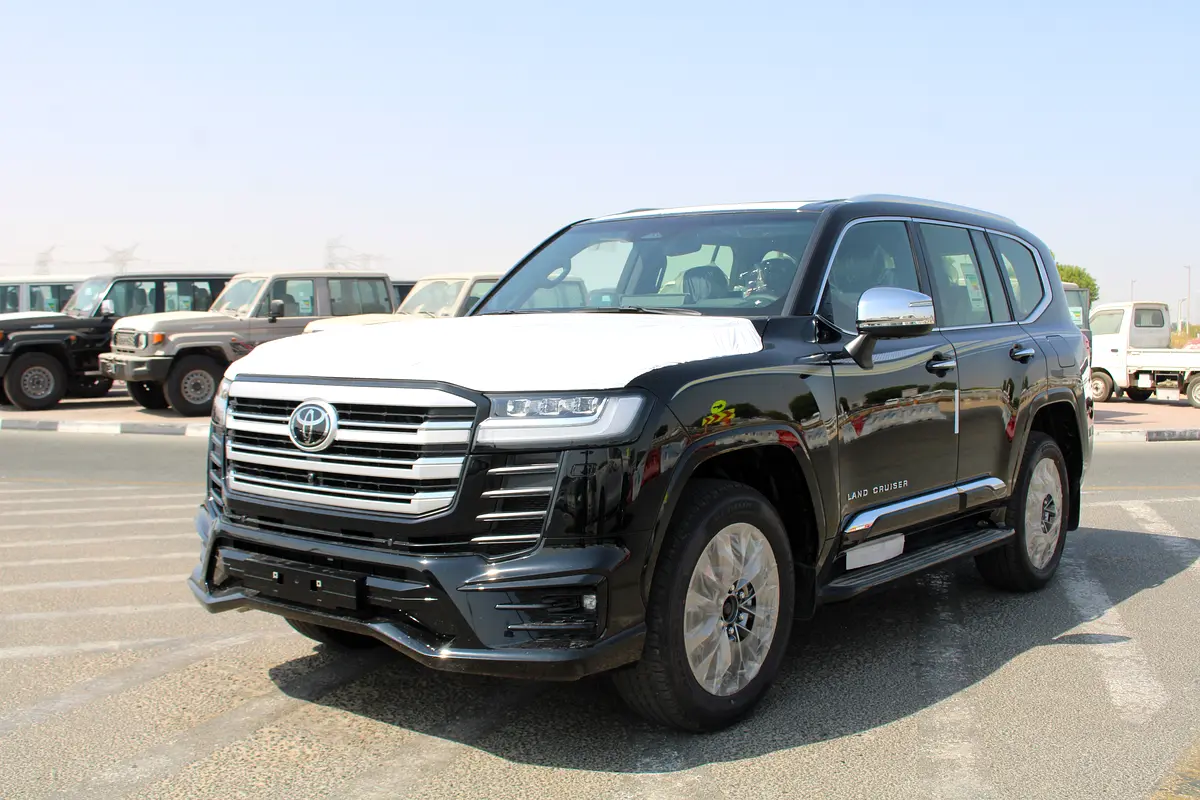 TOYOTA LAND CRUISER VXR 2026 - photo 1