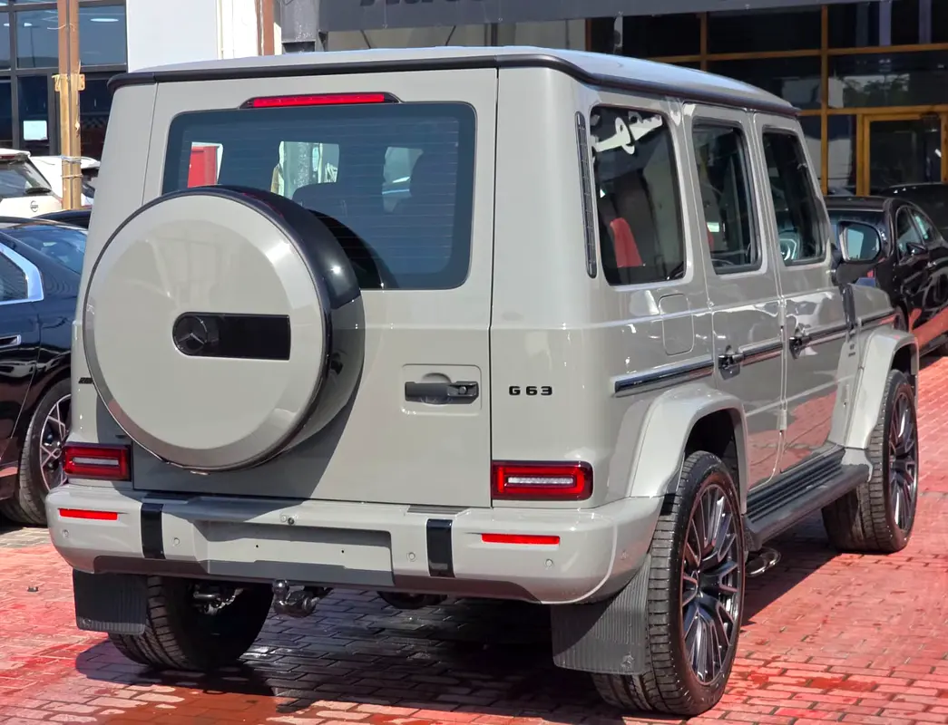 MERCEDES-BENZ G-CLASS 2026 - photo 14