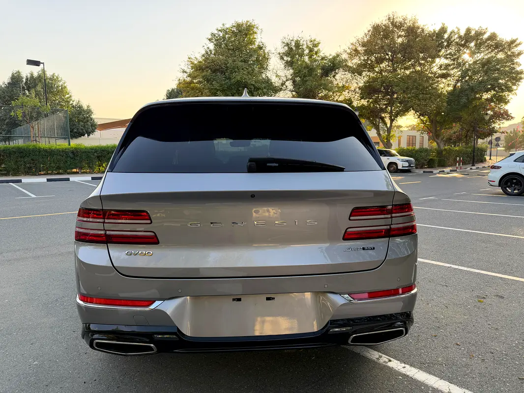 Genesis GV80 3.5T 2023 - photo 3