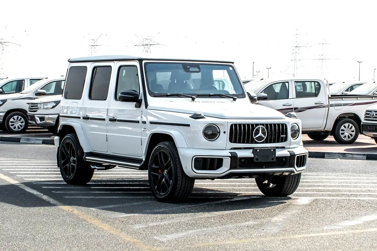 MERCEDES-BENZ G-CLASS 2025 - photo 8