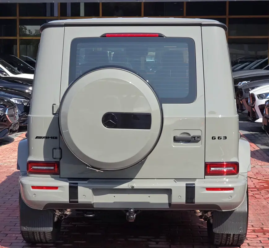 MERCEDES-BENZ G-CLASS 2026 - photo 7