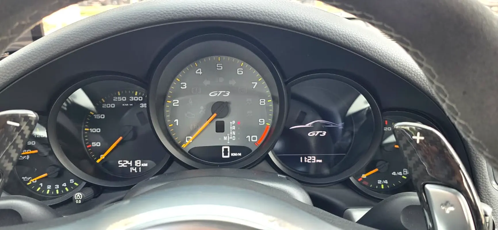 PORSCHE 911 GT3 2015 - photo 7