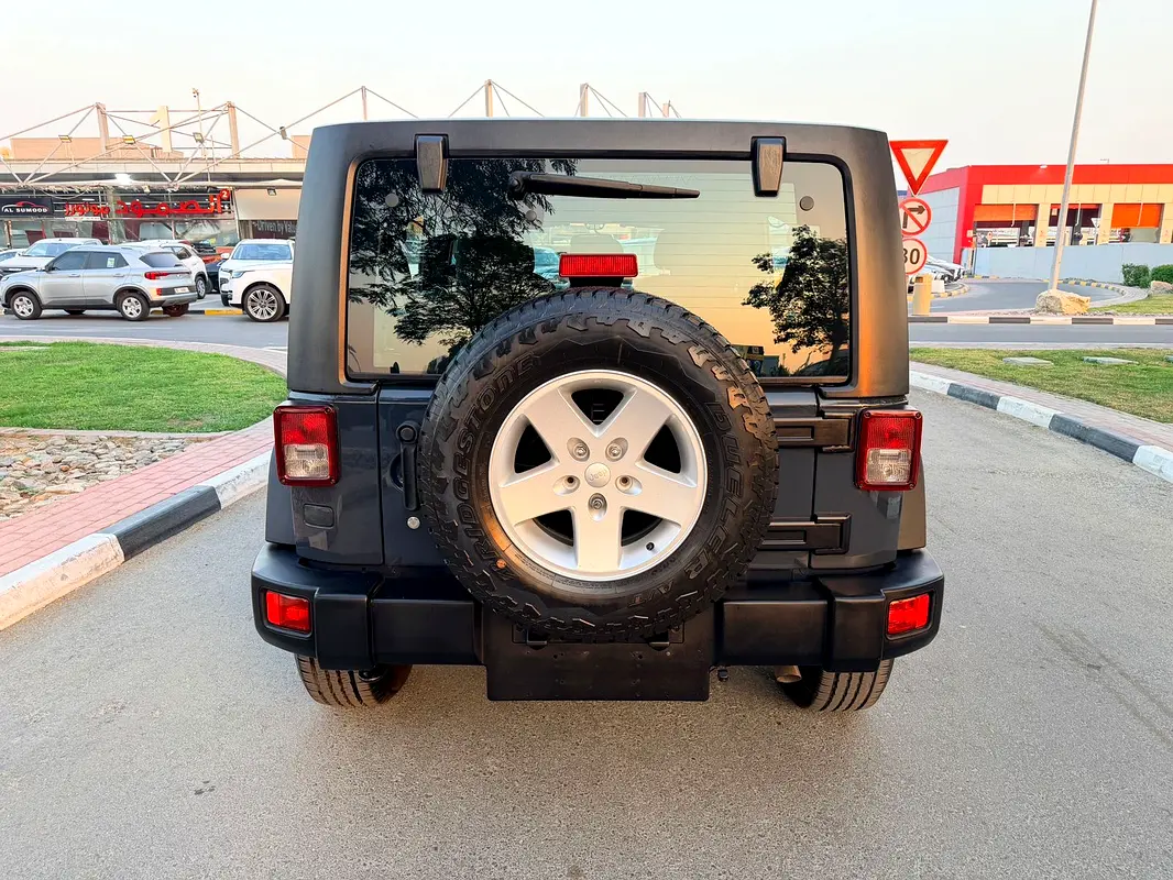 JEEP Wrangler unlimited Sport 2018 - photo 4