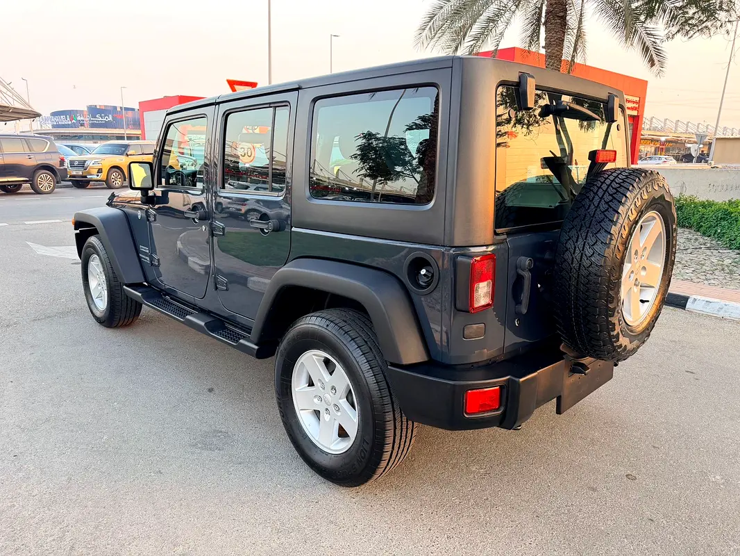 JEEP Wrangler unlimited Sport 2018 - photo 5