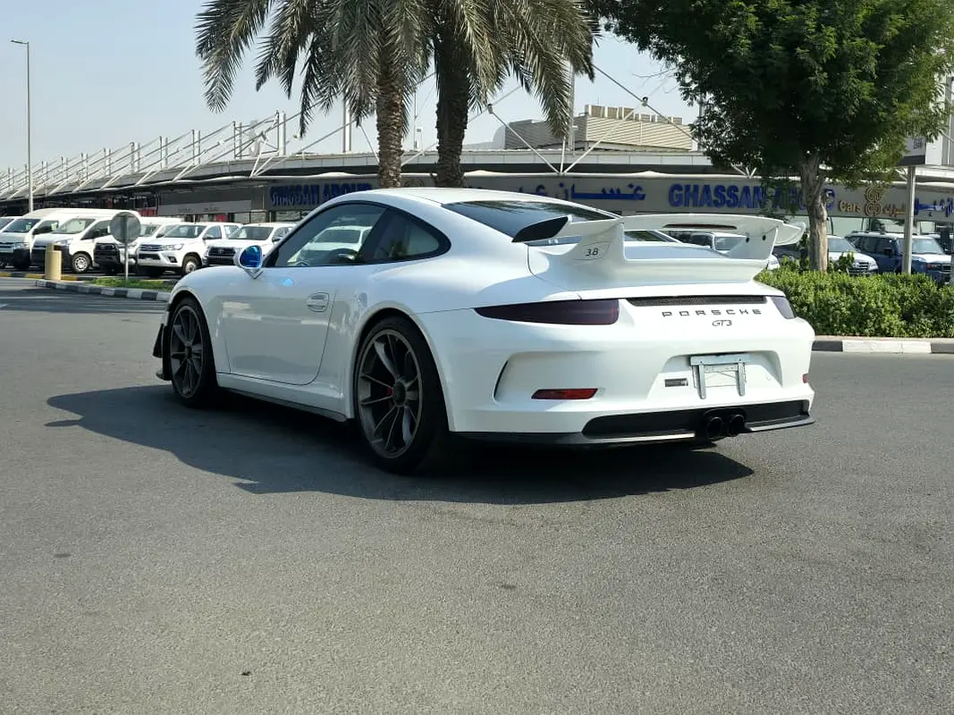 PORSCHE 911 GT3 2015 - photo 2