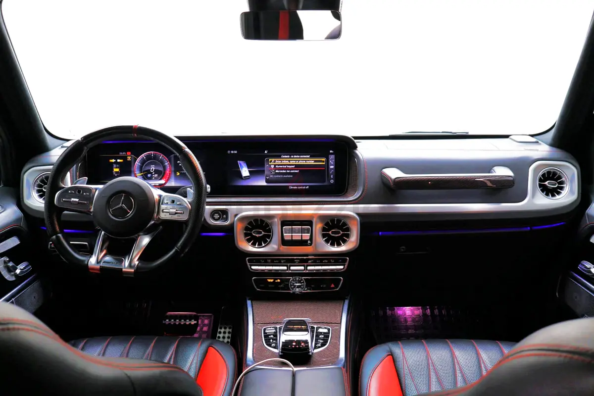 MERCEDES-BENZ G-CLASS G 63 AMG 2019 - photo 2