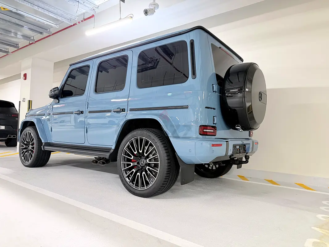 MERCEDES-BENZ G-CLASS 2026 - photo 3