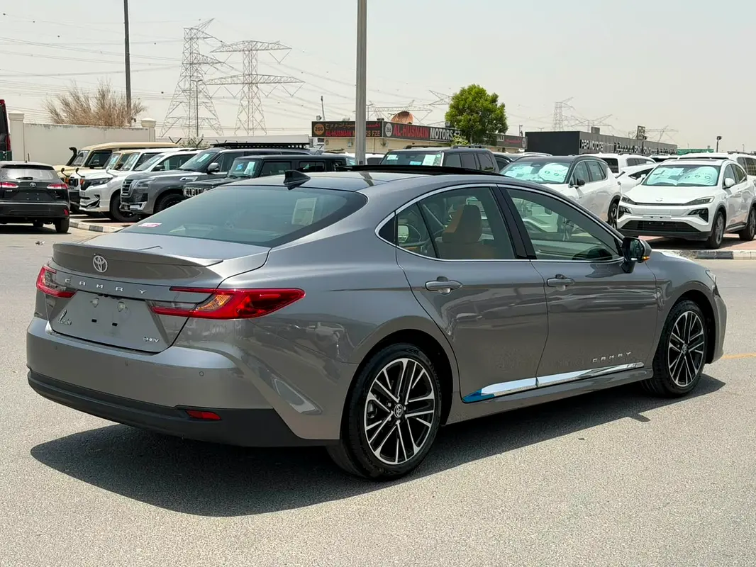TOYOTA CAMRY 2026 - photo 7