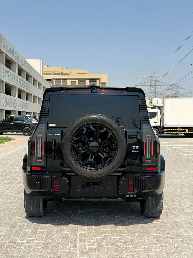 JETOUR T2 Traveler Plus 2025 - photo 5