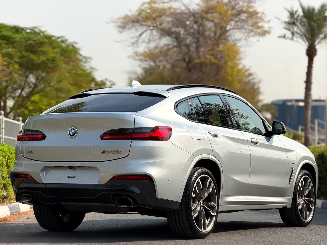 BMW X4 M40i xDrive 2019 - photo 7