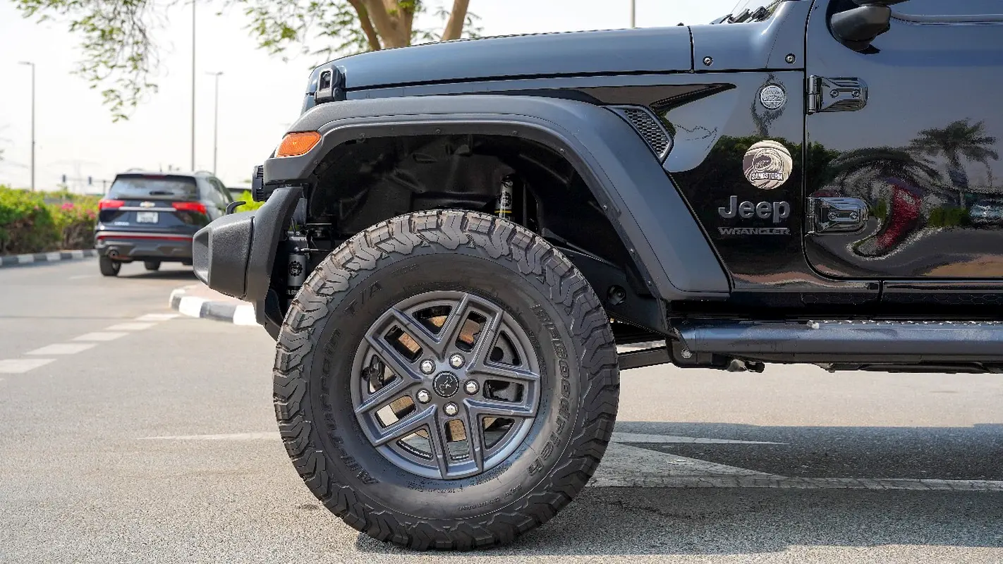JEEP Wrangler Sport S 2025 - photo 9