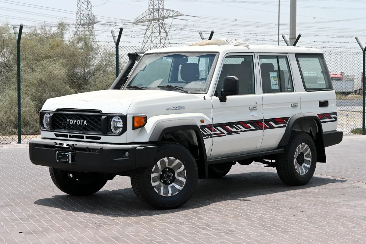 TOYOTA Land cruiser (Serie 70-LC76 LX) 2026 - photo 1